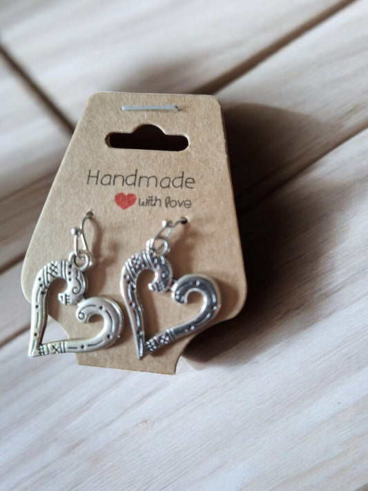 💖 Wild Heart Oorringen – Liefde, maar dan met lef ✨