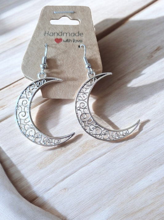 🌙 Luna Dreams Oorringen – Voor de sterrenkijkers & nachtdromers ✨