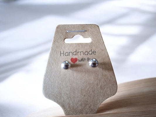 💫 Mini Silver Studs – Simpel, shiny & altijd stylish! ✨