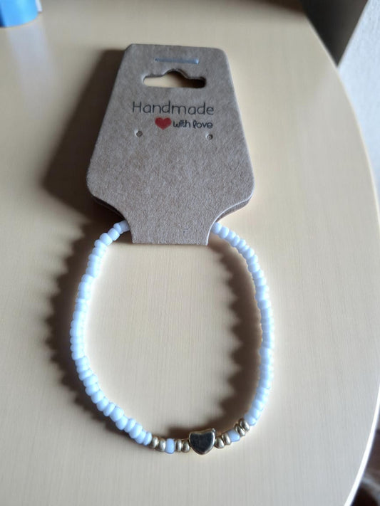 🤍 Kinderarmband Wit – Magisch Mooi & Superschattig