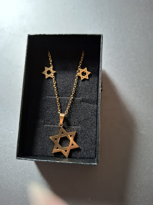 ⭐ Set “Ster van Goud” – Voor kleine sterren die willen stralen! 🌟