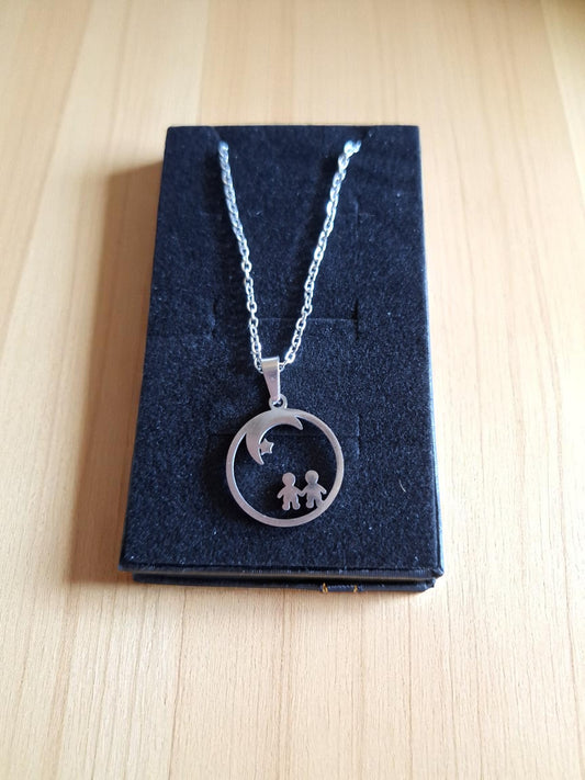 🌙 Kinderketting met Vriendjes & Maan – Samen naar de Sterren!