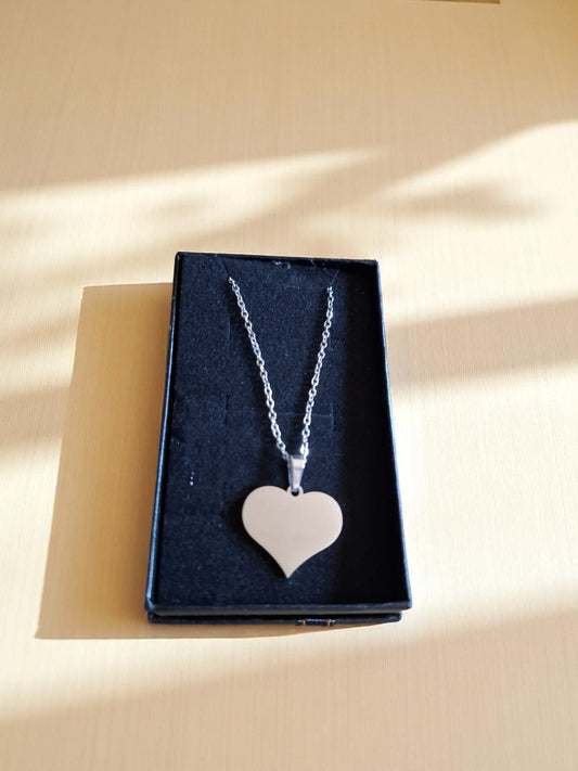 💖 Kinderketting met Hartje – Voor Kleine Hartendiefjes