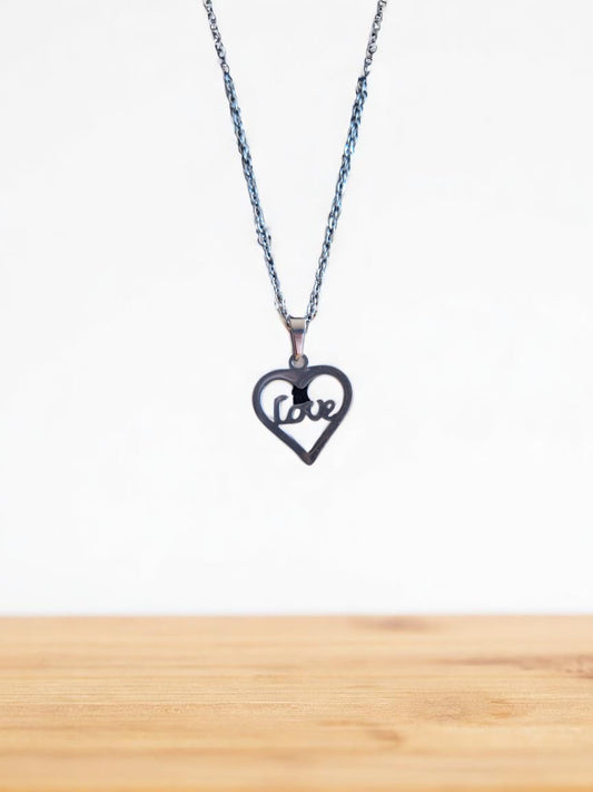 💌 Kinderketting met Hartje & Love – Voor de Liefste Kids