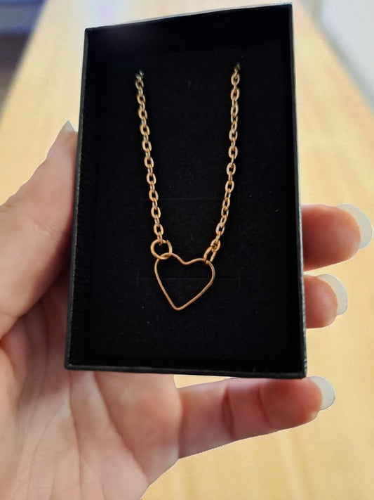 💛 Hartjesketting – Voor kleine hartendiefjes en grote gevoelens! 💫