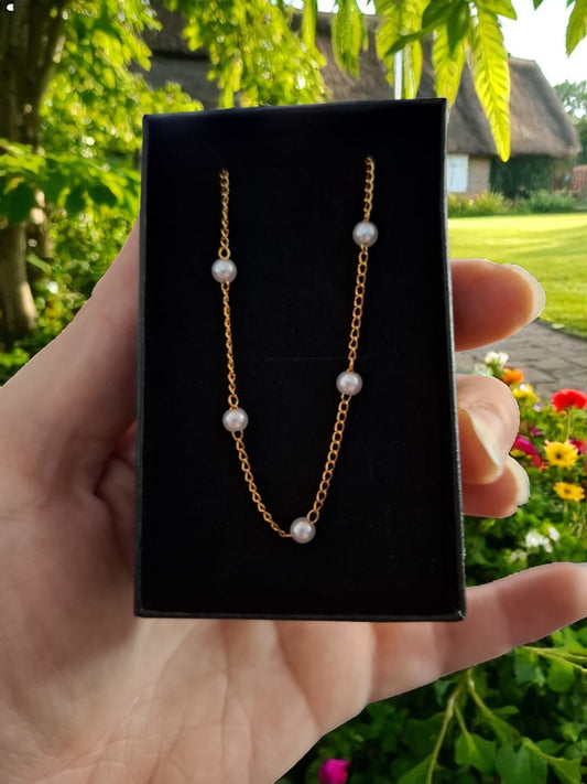 🌸 Parelketting Prinses – Voor meisjes met een oog voor sprookjesstijl! 👑