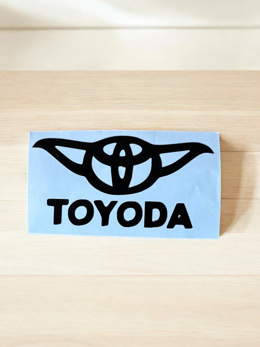 Toyoda – Funny Tuning Sticker
