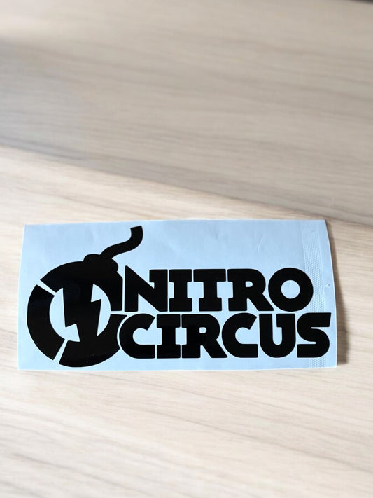 Nitro Circus Sticker – Voor Adrenalinejunkies & Stuntfans! 🏍️🔥