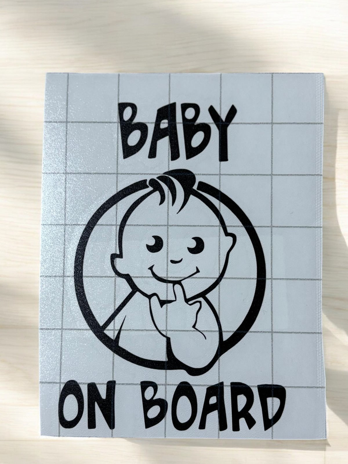 👶Metal Baby on Board – met een knipoog! 😜
