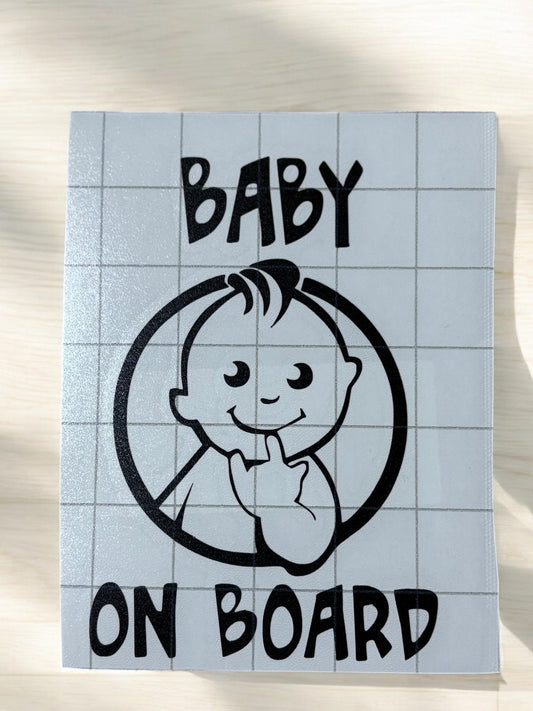 👶Metal Baby on Board – met een knipoog! 😜
