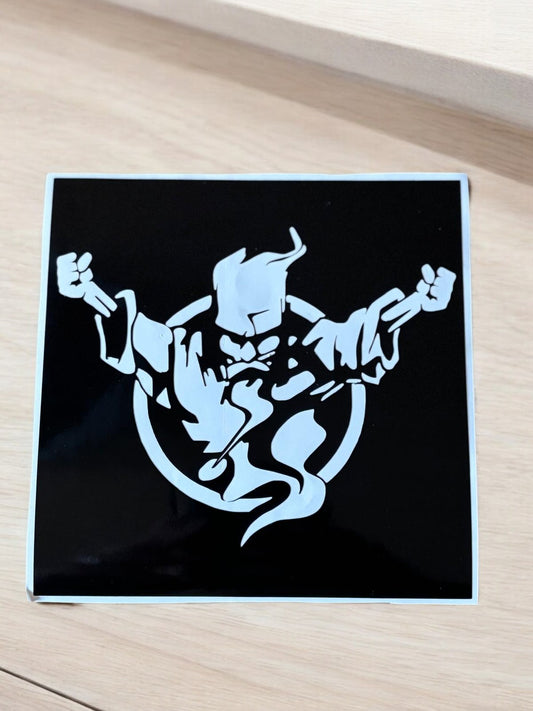 Thunderdome Sticker – Iconisch Gabber Symbool 💥