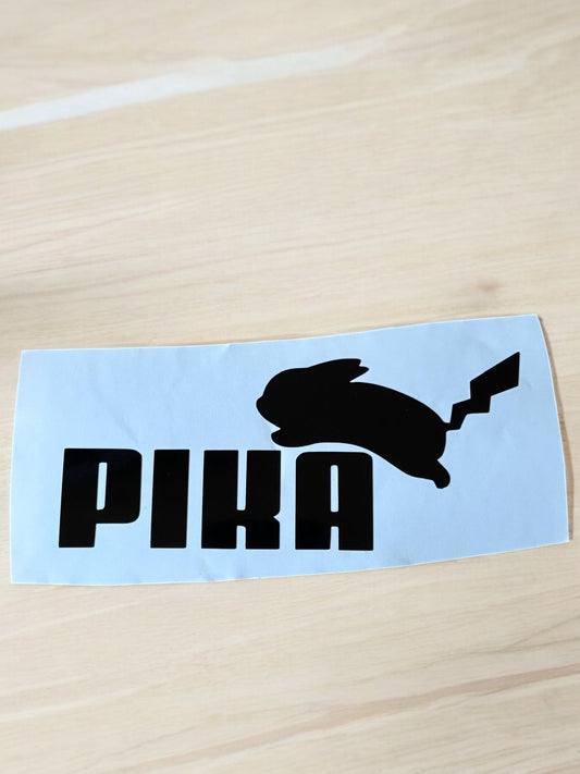 Sticker "PIKA" – Voor de Echte Fans ⚡