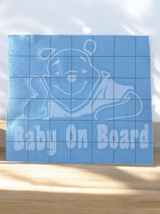 🐻 Baby On Board – Knuffelalarm! 🍼