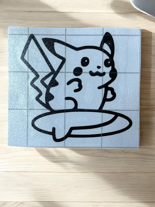 🏄‍♂️ Surf’s Up Pikachu! – Sticker vol Summer Vibes ⚡