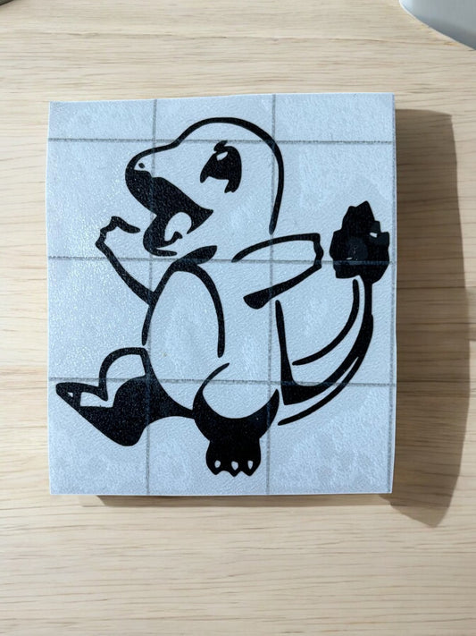 🔥 Charmander Sticker – Klein vuurtje, grote persoonlijkheid!