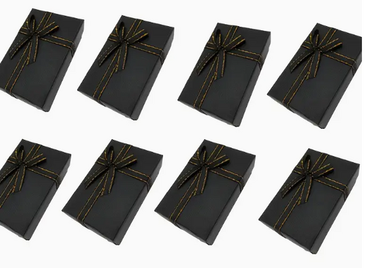 Sieraden Doosjes - Klein, Leeg en Decoratief: Perfect voor Ring, Ketting, Oorbel en Armband Sieraden
