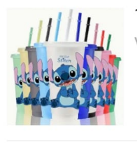 ✨ Herbruikbare Kleurbekers met Rietje – Speels & Duurzaam 🌈