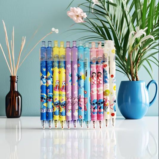 Gelbalpen blauw schrijvend stitch ✨