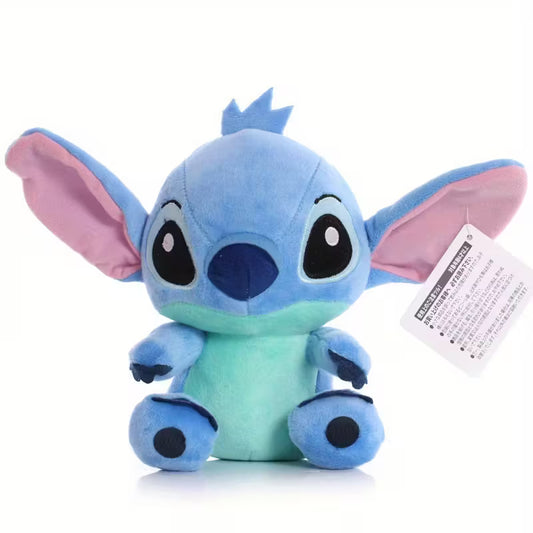 ✨ Knuffel – Blauw Monstertje stitch 💙