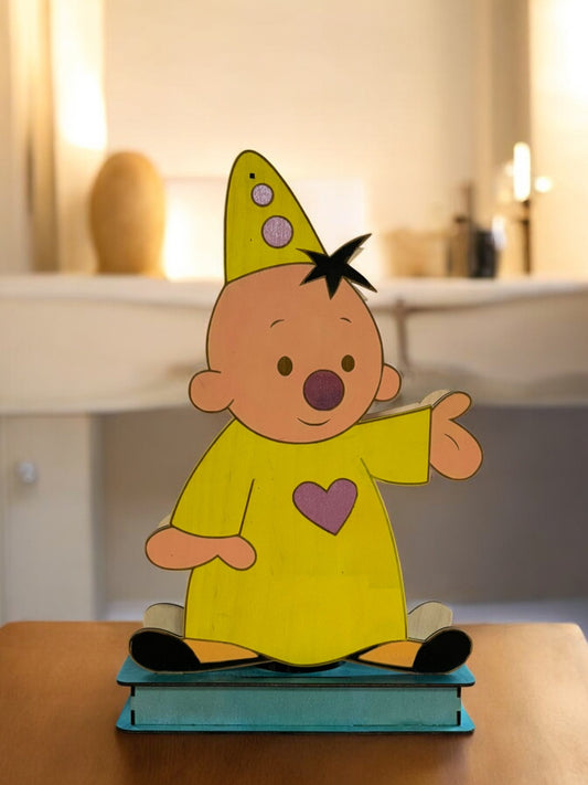 Houten Nachtlamp – Bumba