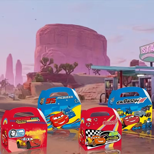 ✨ Geschenkdoosje cars design 🚗