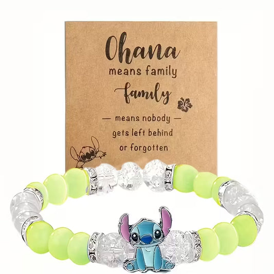 ✨ Kralenarmband stitch Groen💚