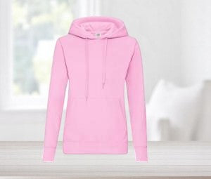 Kleur hoodie Damens