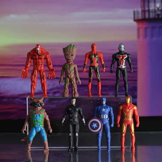 ✨ Superheld Actiefiguur – Stoere helden 💥