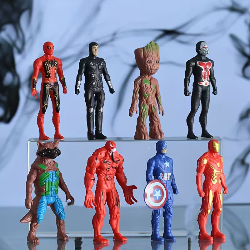 ✨ Superheld Actiefiguur – Stoere helden 💥