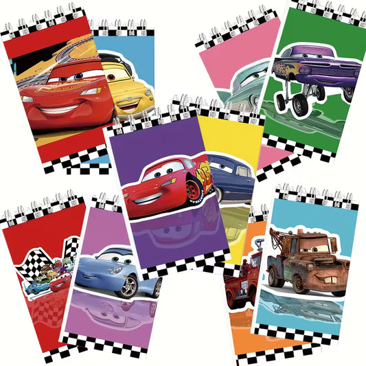 Notitieboekje – Disney Cars 🚗✨