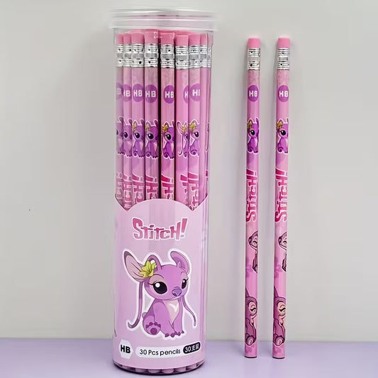 ✏️HB potlood  stitch roze