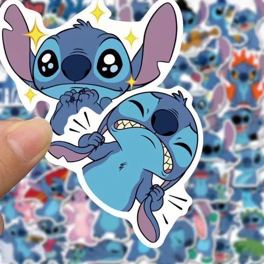 Stitch Stickers – set van 10 stuks ✨