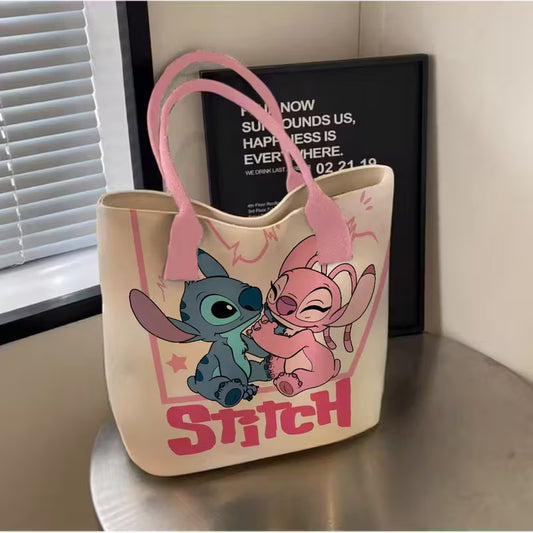 ✨Trendy tas met een blauwe vriend & roze vriendin 🎁💙💖